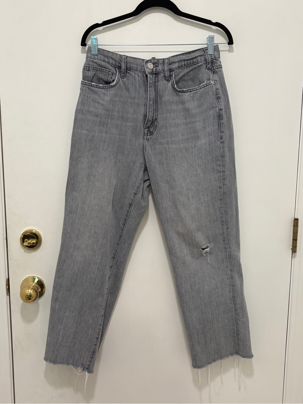 Women's High-Rise Le Jane Crop Jeans
